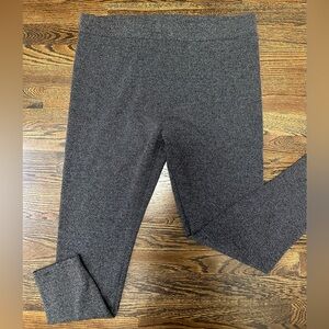 Lou & grey by loft cotton ponte leggings ankle length